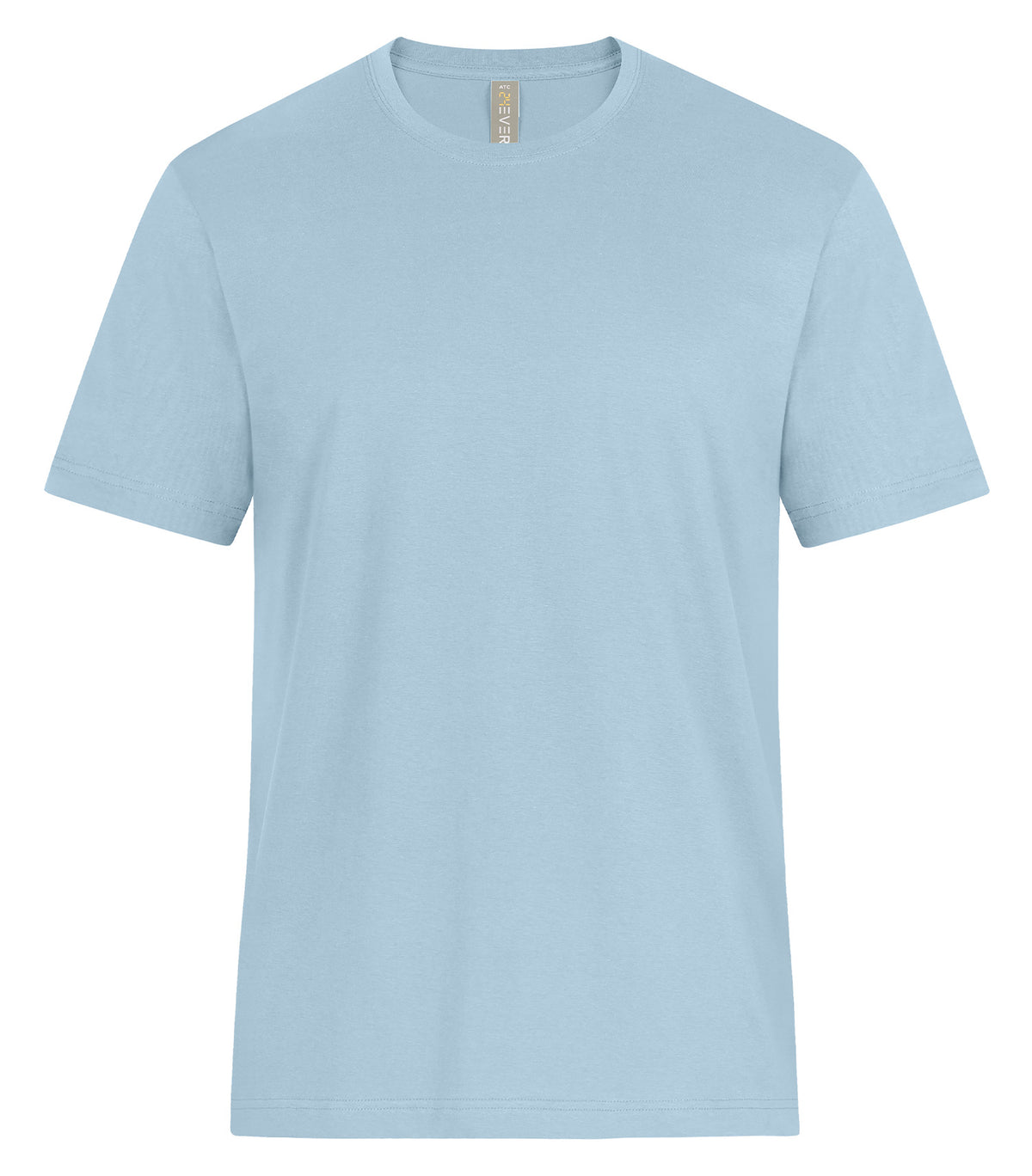 ATC 24EVER 24EVER, Ring Spun Cotton Tee., Light Blue
