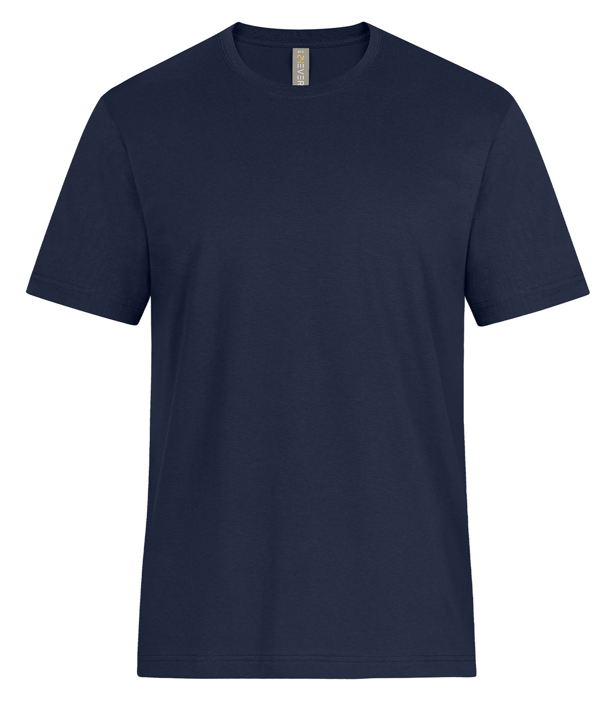 ATC 24EVER 24EVER, Ring Spun Cotton Tee., Navy
