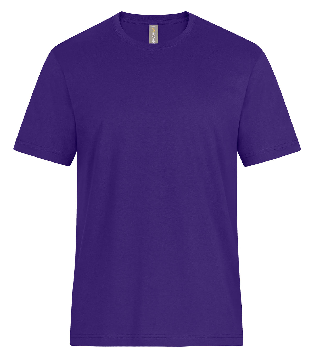 ATC 24EVER 24EVER, Ring Spun Cotton Tee., Purple