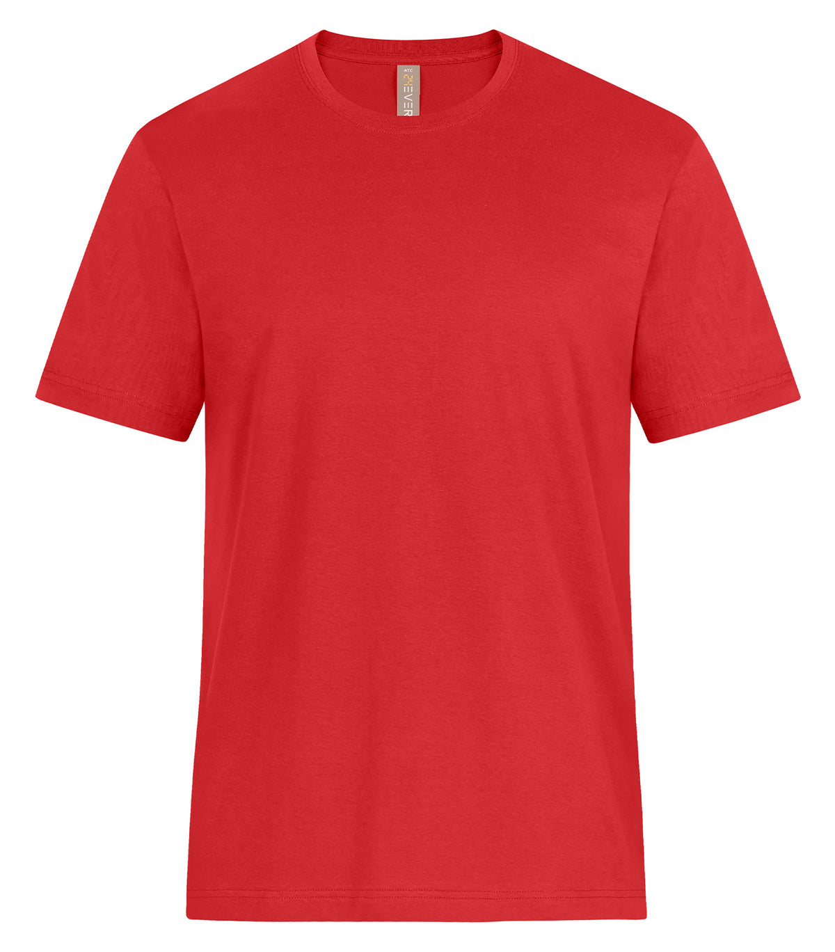 ATC 24EVER 24EVER, Ring Spun Cotton Tee., Red