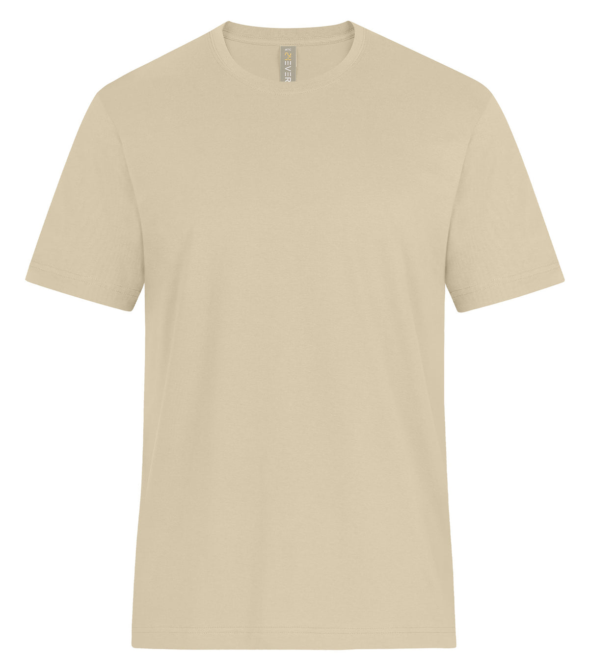 ATC 24EVER 24EVER, Ring Spun Cotton Tee., Sand