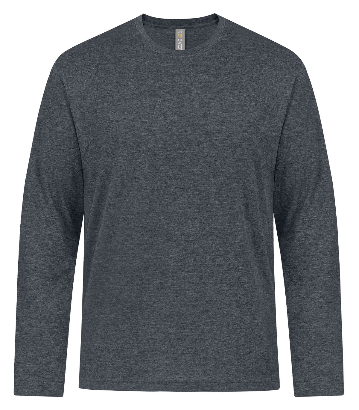 ATC 24EVER 24EVERLS, 24ever Ring Spun Cotton Long Sleeve Tee, Dark Heather*