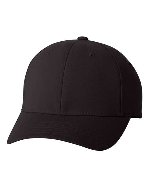 Pro-Formance® Cap - - 1330 Black 6580 81795 Adult Blends Embroidered Fitness and Wellness Fitted Flexfit Go To Fashion Hats Headwear Mens & Unisex Mid Profiles Moisture-Management National Back to School No Treatment No Visible Logos Performance Polyester Polyester - Over 50% Pre-Curved Visor School & Team Screen Print Six-Panel Spandex Structured
