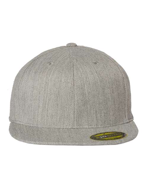 210® Flat Bill Cap - - 1355 Heather Grey 2023 Fall Style Guide 6210FF 82195 Adult Blends Embroidered Fitness and Wellness Fitted Flat Bills Flexfit FSG - Back to School Essentials FSG Bookstores Go To Fashion Hats Headwear High Profiles Mens & Unisex No Treatment No Visible Logos School & Team Screen Print Six-Panel Spandex Structured