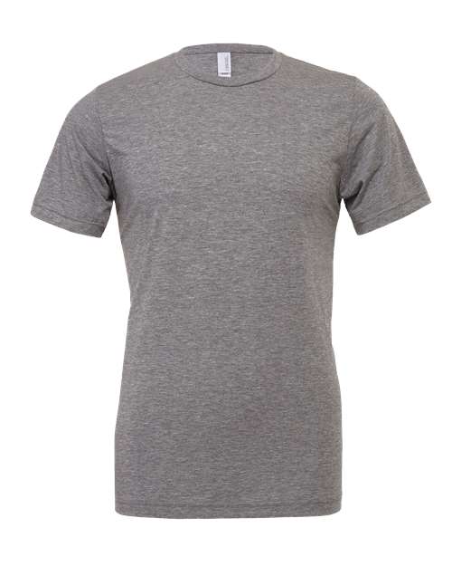 BELLA + CANVAS 3413, Triblend Tee, Grey Triblend