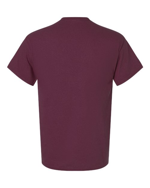 Gildan 2000, Unisex Ultra Cotton T-shirt, Maroon