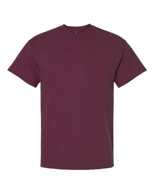 Gildan 2000, Unisex Ultra Cotton T-shirt, Maroon