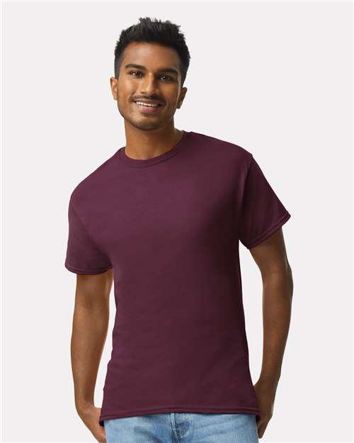 Gildan 2000, Unisex Ultra Cotton T-shirt, Maroon
