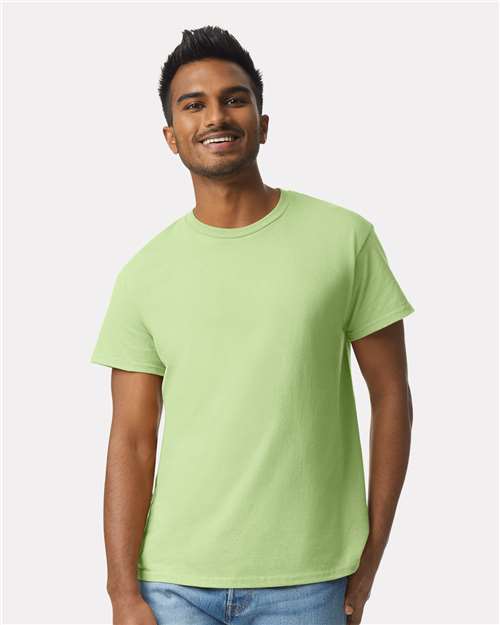 Gildan 2000, Unisex Ultra Cotton T-shirt, Pistachio