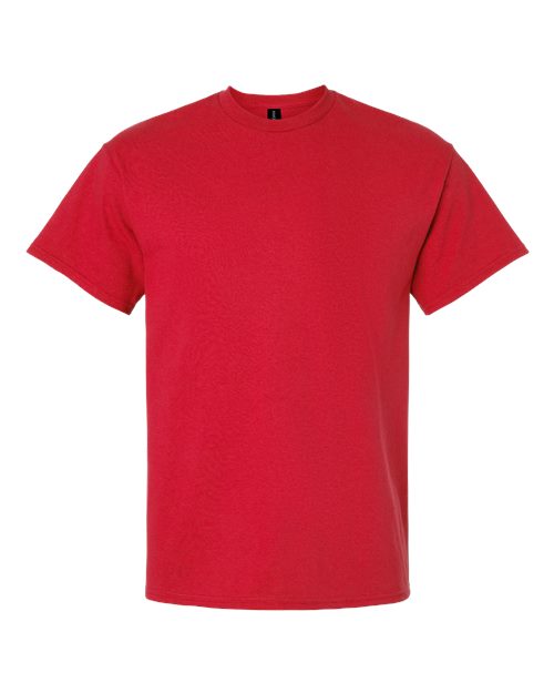 Gildan 2000, Unisex Ultra Cotton T-shirt, Red