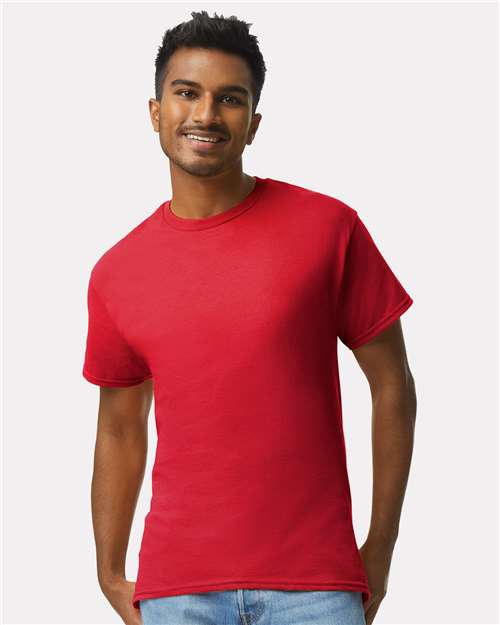 Gildan 2000, Unisex Ultra Cotton T-shirt, Red