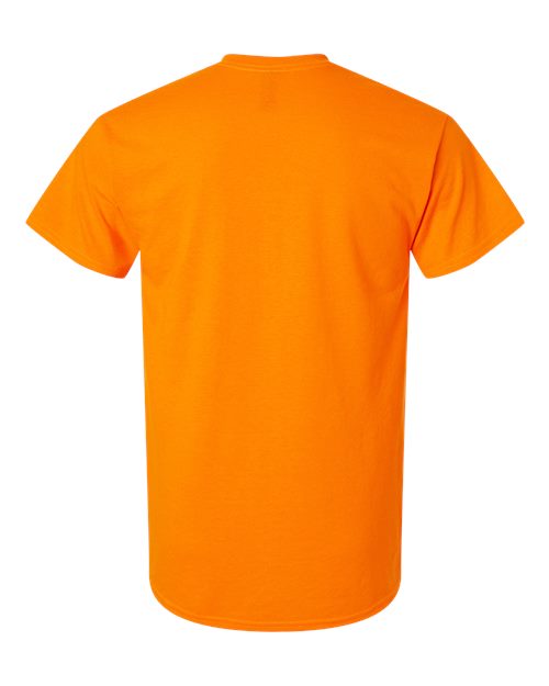 Gildan 2000, Unisex Ultra Cotton T-shirt, Safety Orange