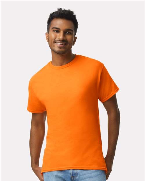 Gildan 2000, Unisex Ultra Cotton T-shirt, Safety Orange