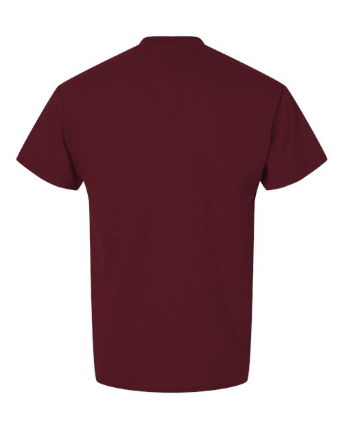 Gildan 8000, Unisex Dryblend T-shirt, Maroon