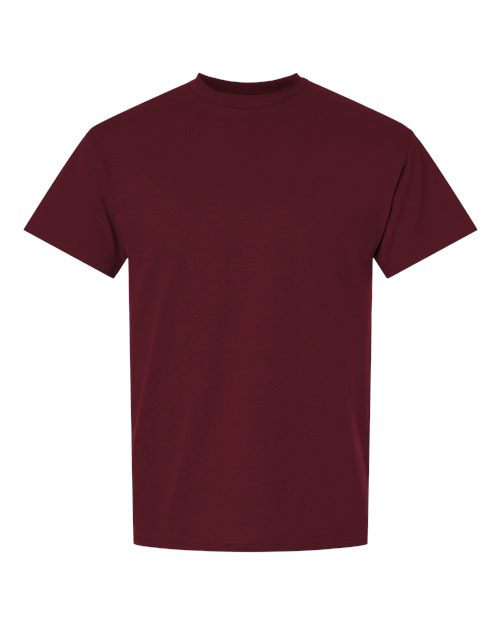 Gildan 8000, Unisex Dryblend T-shirt, Maroon