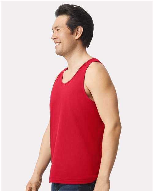 Gildan 2200, Unisex Ultra Cotton Tank Top, Red