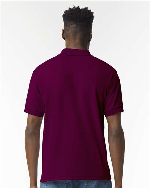 Gildan 8800 Unisex DryBlend® Jersey Polo Cotton Cotton-Poly Blend Jersey Midweight Moisture-Wicking Polos Polos & Knits Polyester Regular Fit Sport / Athletic Tear-Away Label Tops Womens Womens Tops