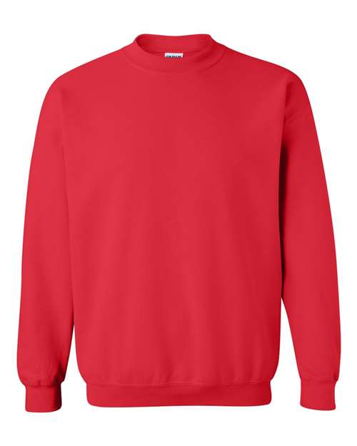Unisex Heavy Blend™ Crewneck Sweatshirt - Red - - 372