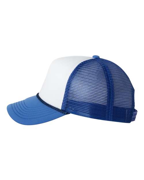 Valucap VC700 Foam Mesh-Back Trucker Cap