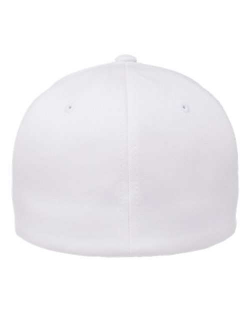 Flexfit 6277, Cotton Blend Cap, White