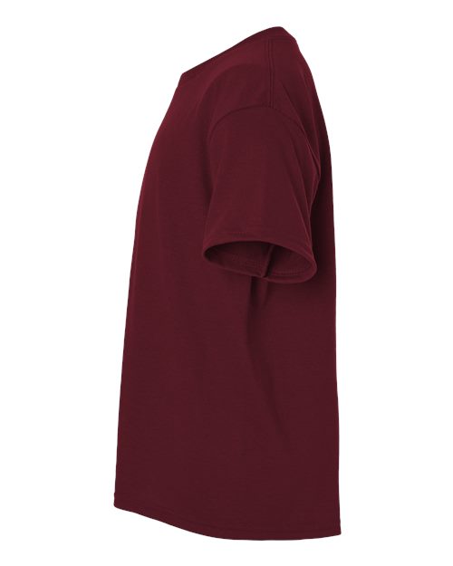 Gildan 8000B, Youth Dryblend T-shirt, Maroon