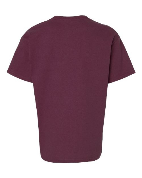 Gildan 2000B, Youth Ultra Cotton T-shirt, Maroon