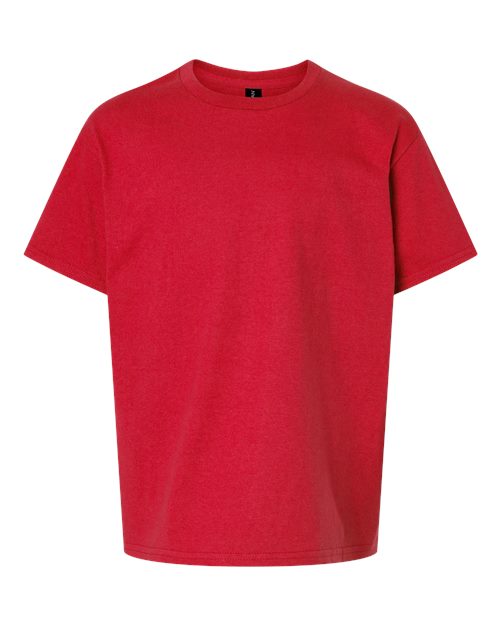 Gildan 2000B, Youth Ultra Cotton T-shirt, Red