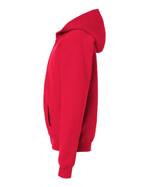 Gildan 18600B Youth Heavy Blend™ Full-Zip Hooded Sweatshirt