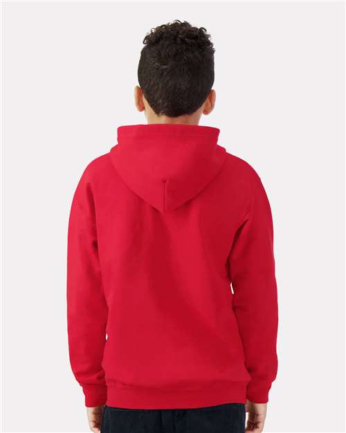 Gildan 18600B Youth Heavy Blend™ Full-Zip Hooded Sweatshirt