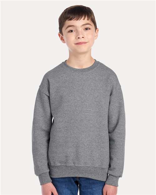 Youth NuBlend® Crewneck Sweatshirt - - 570 - Toronto Screen Printing- Color