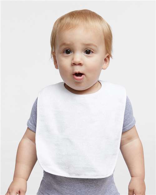 Infant Contrast Trim Terry Bib - - 1506 White One Size 10-10.9 oz 1003 86738 Accessories Bibs Company Store Accessories Company Store Style Guide Cotton Cotton - 100% Cotton - Over 50% CSG Bags Accessories Fall & Winter - Affordable Gifts Fall & Winter Style Guide - Holiday Gifting Fall & Winter Style Guide 2024 Heavy (Over 6 oz) Infants / Toddlers No Treatment No Visible Logos One Size Preshrunk Rabbit Skins Side Seams Socially Conscious Manufacturing Sustainable Styles Tear Away Unisex