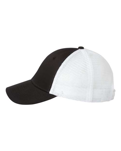 Valucap VC400 Mesh-Back Twill Trucker Cap