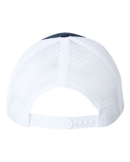 Valucap VC400 Mesh-Back Twill Trucker Cap