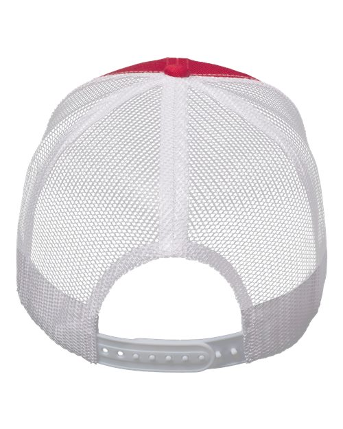 Valucap VC400 Mesh-Back Twill Trucker Cap