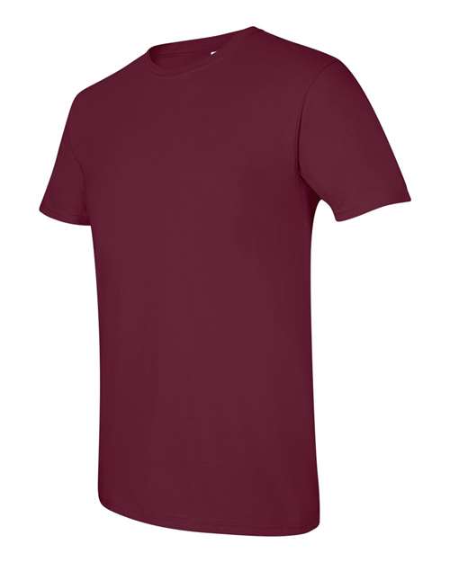 Gildan 64000, Unisex Softstyle T-shirt, Maroon