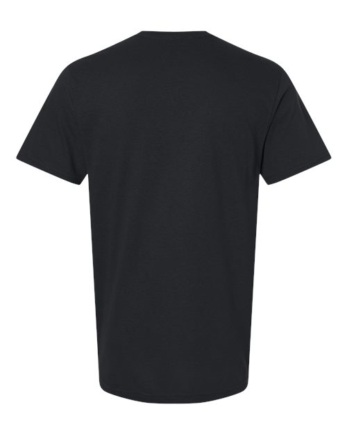 Gildan 64000, Unisex Softstyle T-shirt, Black