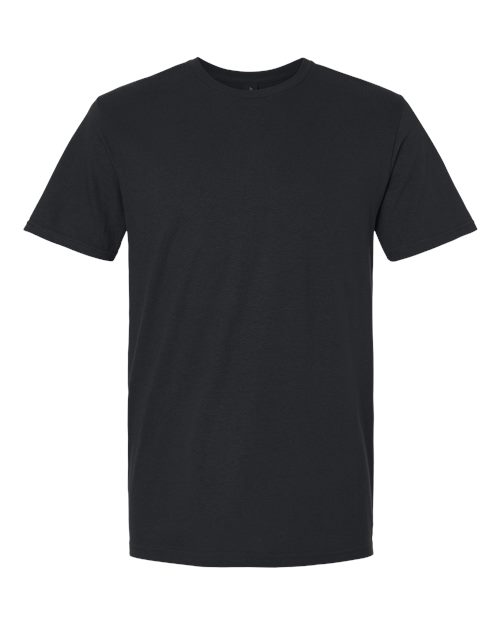 Gildan 64000, Unisex Softstyle T-shirt, Black