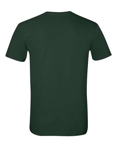 Gildan 64000, Unisex Softstyle T-shirt, Forest