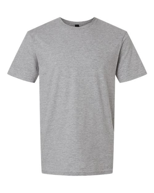 Gildan 64000, Unisex Softstyle T-shirt, Sport Grey