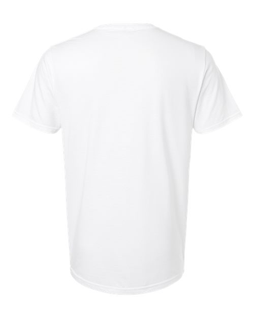 Gildan 64000, Unisex Softstyle T-shirt, White