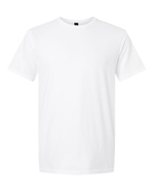 Gildan 64000, Unisex Softstyle T-shirt, White