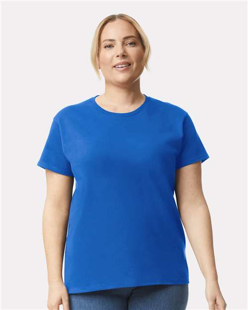 Gildan 2000L, Women's Ultra Cotton T-shirt, Royal