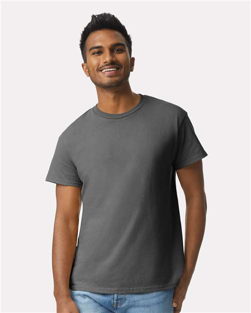 Gildan 2000, Unisex Ultra Cotton T-shirt, Charcoal