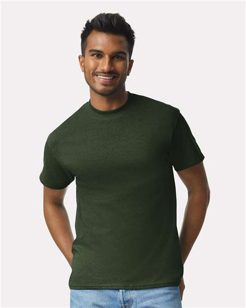 Gildan 2000, Unisex Ultra Cotton T-shirt, Forest
