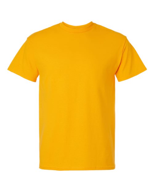 Gildan 2000, Unisex Ultra Cotton T-shirt, Gold