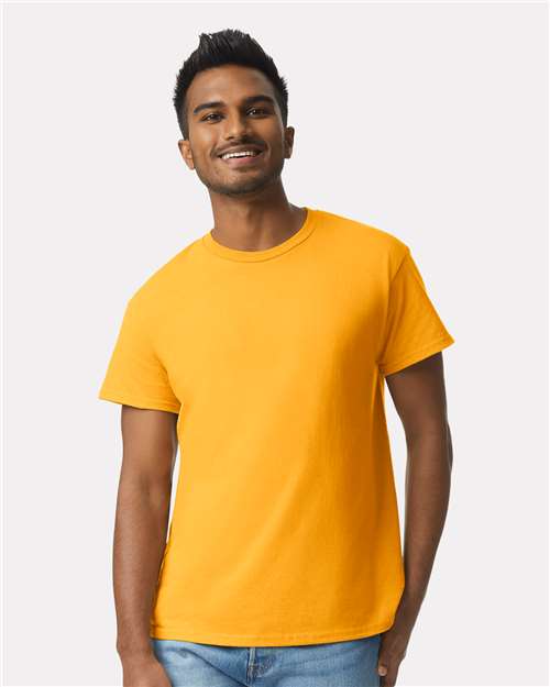 Gildan 2000, Unisex Ultra Cotton T-shirt, Gold