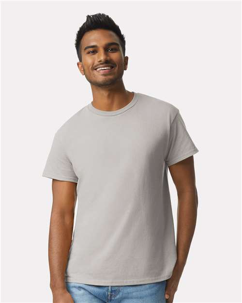 Gildan 2000, Unisex Ultra Cotton T-shirt, Ice Grey