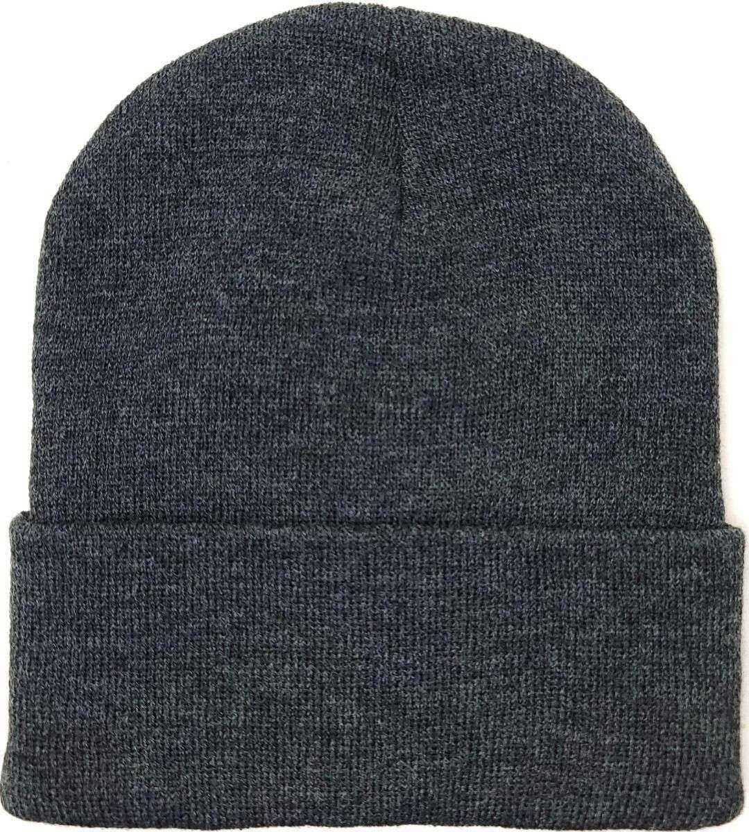 Plain Toque - Deluxe Size with Cuff Best Dozen plain Seller Special toque