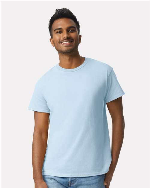 Gildan 2000, Unisex Ultra Cotton T-shirt, Light Blue