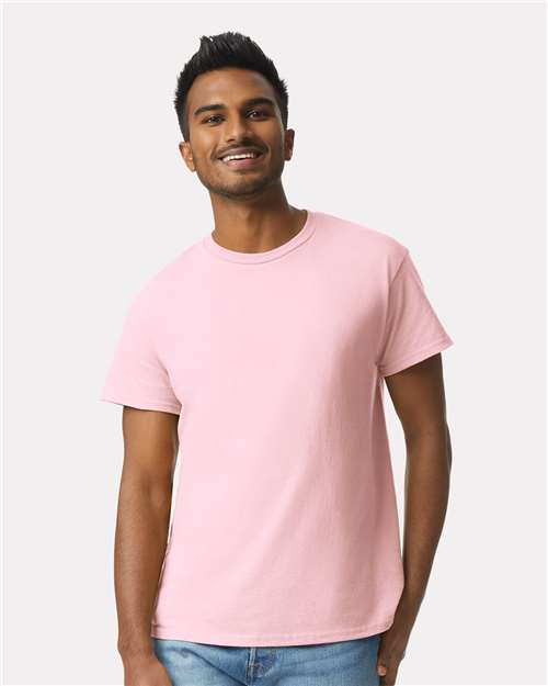 Gildan 2000, Unisex Ultra Cotton T-shirt, Light Pink